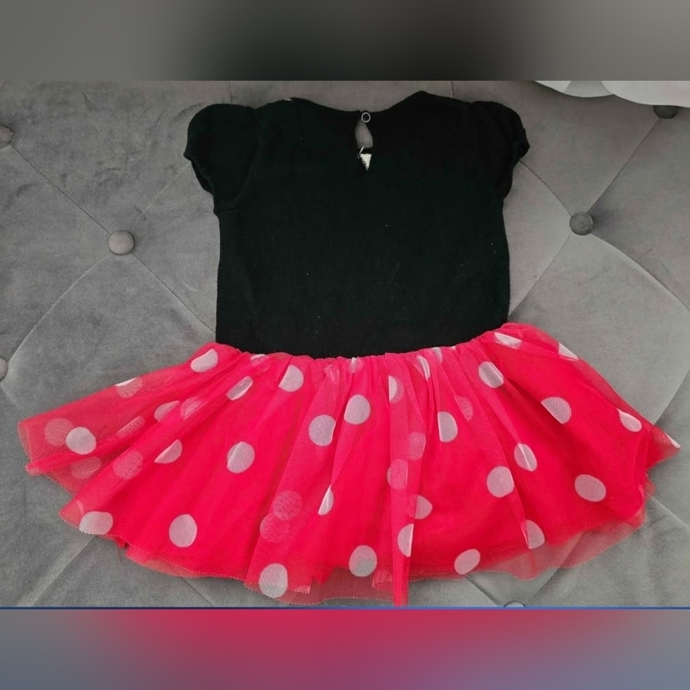 GapKids Minnie Mouse Costume - Black and Red - Picture 3 of 4